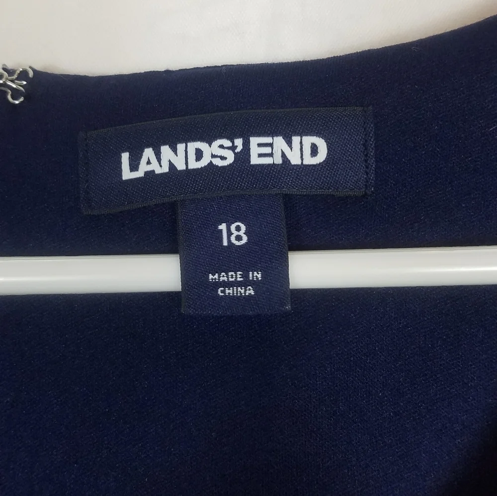 Lands end floral shift dress - Picture 6 of 7